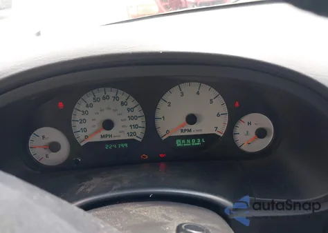 2005 Dodge Grand Caravan Sxt z USA, uszkodzony, nr VIN 2D4GP44L85R114074